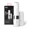 Braun Face Mini Hair Remover FS1000, Electric Facial Hair Remover for Women, Quick, Instant, Gentle, Painless, Smooth Skin.