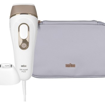 Braun IPL 5152 Long-lasting Hair Removal System for Women, Head-to-toe Usage, Bikini, Face, Arms, Legs, Full Body, Alternative to Laser Hair Removal, Permanent Hair Reduction, Safe,Fast & Effective