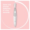Braun Mini Unisex Precision Eyebrow Trimmer Fg1106, Corded Electric, Compact Size, Portable with Protective Cap, Multicolour