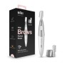 Braun Mini Unisex Precision Eyebrow Trimmer Fg1106, Corded Electric, Compact Size, Portable with Protective Cap, Multicolour