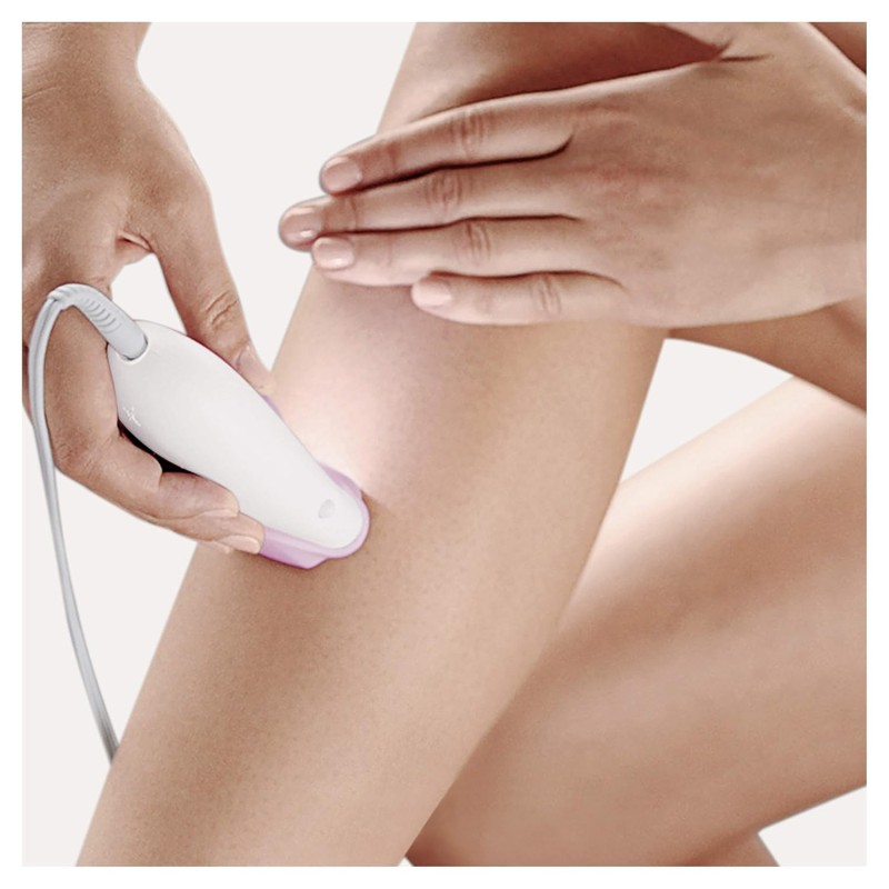 Braun Silk-épil 3-031 Epilator for Women, Long-Lasting Hair Removal, 20 Tweezer System,White & Pink