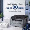 Brother DCP-L2520D Automatic Duplex Laser Printer with 30 Pages Per Minute Print Speed, Multifunction (Print Scan Copy)