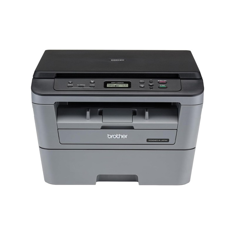 Brother DCP-L2520D Automatic Duplex Laser Printer with 30 Pages Per Minute Print Speed, Multifunction (Print Scan Copy)