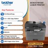 Brother DCP-L2640DW New Launch Auto Duplex Laser Printer, 34 PPM, Print Scan Copy, LCD Display, ADF, 256MB Memory, (WiFi WiFi Direct LAN USB) Black