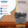 Brother DCP-L2640DW New Launch Auto Duplex Laser Printer, 34 PPM, Print Scan Copy, LCD Display, ADF, 256MB Memory, (WiFi WiFi Direct LAN USB) Black