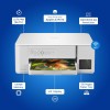 Brother DCP-T436W (New Launch) WiFi Multifunction Print Scan Copy Ink Tank Color Printer Best for Home