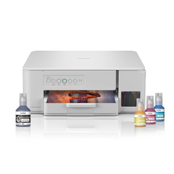 Brother DCP-T436W (New Launch) WiFi Multifunction Print Scan Copy Ink Tank Color Printer Best for Home