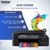 Brother DCP-T520W All-in One Ink Tank Refill System Printer with Built-in-Wireless Technology  (Pre ink-loaded)