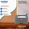 Brother HL-L2440DW (New Launch) Auto Duplex Laser Printer, 30 PPM Print Speed, LCD Display, 64 MB Memory