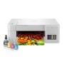 Brother Ink Tank DCP-T226 All in One (Print Scan Copy) Color Printer Best for Home, 64 MB, 150 Sheet Paper Tray, USB, Print Up to 7.5 K Pages in Black