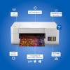 Brother Ink Tank DCP-T426W WiFi Multifunction (Print Scan Copy) Color Printer Best for Home (Pre ink loaded )
