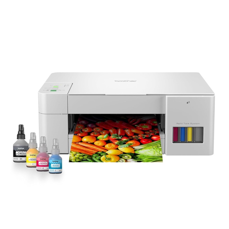 Brother Ink Tank DCP-T426W WiFi Multifunction (Print Scan Copy) Color Printer Best for Home (Pre ink loaded )