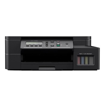 Brother Ink Tank DCP-T525W (Print Scan Copy) WiFi Printer, 128 MB Memory, Print Up to 15K Pages in Black 