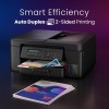 Brother Ink Tank DCP-T730DW (New Launch) WIFI Auto Duplex Color Multifunction Printer (Print Scan Copy), ADF, Print Upto 15K Pages Black
