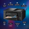 Brother Ink Tank DCP-T730DW (New Launch) WIFI Auto Duplex Color Multifunction Printer (Print Scan Copy), ADF, Print Upto 15K Pages Black
