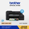 Brother Ink Tank DCP-T820DW WIFI Auto Duplex Color Multifunction Printer (Print Scan Copy), ADF, LCD, LAN, Print Up to 7.5K Pages Black