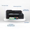 Brother Ink Tank DCP-T820DW WIFI Auto Duplex Color Multifunction Printer (Print Scan Copy), ADF, LCD, LAN, Print Up to 7.5K Pages Black