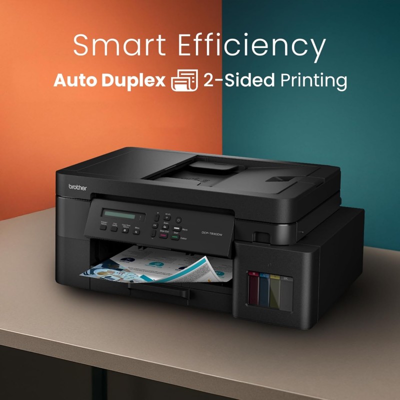 Brother Ink Tank DCP-T830DW (New Launch) WIFI Auto Duplex Color Printer