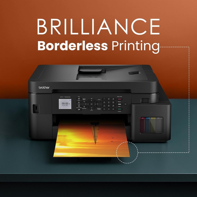 Brother Ink Tank MFC-T930DW New Launch (Print Scan Copy Fax) WiFi Auto Duplex, ADF Printer