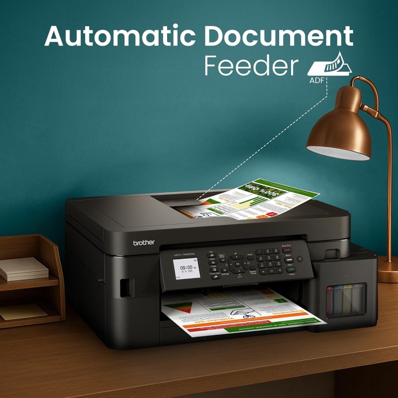 Brother Ink Tank MFC-T930DW New Launch (Print Scan Copy Fax) WiFi Auto Duplex, ADF Printer
