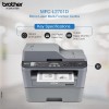 Brother MFC L2701D Auto Duplex Multifunction (Print, Scan, Copy, Fax) Laser Printer