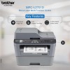 Brother MFC L2701D Auto Duplex Multifunction (Print, Scan, Copy, Fax) Laser Printer