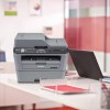 Brother MFC L2701D Auto Duplex Multifunction (Print, Scan, Copy, Fax) Laser Printer