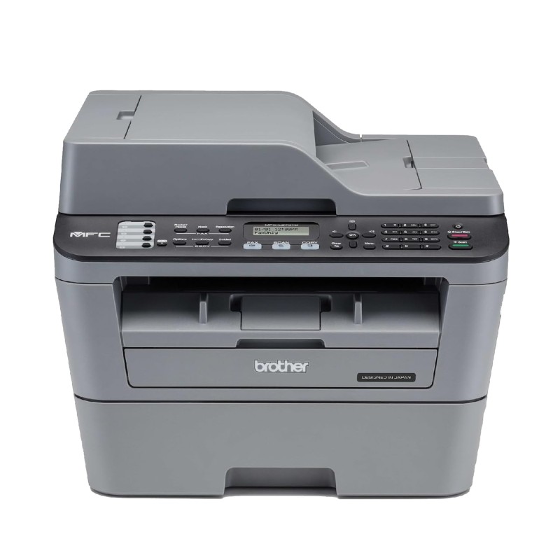 Brother MFC L2701D Auto Duplex Multifunction (Print, Scan, Copy, Fax) Laser Printer