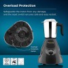 Butterfly Hero 500 Watts Mixer Grinder with 3 Jars | Stainless Steel Multipurpose Jars | ABS Body | Motor Overload Protection Grey