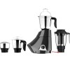 Butterfly Smart 750 Watts Mixer Grinder with 4 Jars | 3 Stainless Steel Jars & 1 Juicer | ABS Body | Heavy Duty Motor Grey