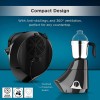 Butterfly Smart 750 Watts Mixer Grinder with 4 Jars | 3 Stainless Steel Jars & 1 Juicer | ABS Body | Heavy Duty Motor Grey
