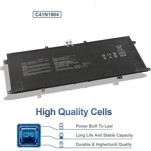 C41N1904 Laptop Battery Compatible for ASUS ZenBook 13 UX325EA UX325JA UM325UA UM325SA UX363EA UX363JA 14 UX425EA UX425UA UM425IA UX425JA S13 UX393EA VivoBook S14 S435EA