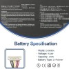 C41N1904 Laptop Battery Compatible for ASUS ZenBook 13 UX325EA UX325JA UM325UA UM325SA UX363EA UX363JA 14 UX425EA UX425UA UM425IA UX425JA S13 UX393EA VivoBook S14 S435EA