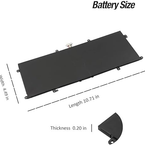 C41N1904 Laptop Battery Compatible for ASUS ZenBook 13 UX325EA UX325JA UM325UA UM325SA UX363EA UX363JA 14 UX425EA UX425UA UM425IA UX425JA S13 UX393EA VivoBook S14 S435EA