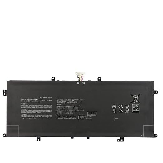 C41N1904 Laptop Battery Compatible for ASUS ZenBook 13 UX325EA UX325JA UM325UA UM325SA UX363EA UX363JA 14 UX425EA UX425UA UM425IA UX425JA S13 UX393EA VivoBook S14 S435EA