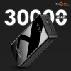 CALLMATE 30000Mah High Capacity Power Bank,15W Fast Charging|Digital Display|2 USB Output Ports&2 Input|Led Torch|for iPhone,Smartphones(15 W,Fast Charging)(Black,Lithium Polymer)
