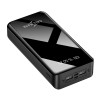 CALLMATE 30000Mah High Capacity Power Bank,15W Fast Charging|Digital Display|2 USB Output Ports&2 Input|Led Torch|for iPhone,Smartphones(15 W,Fast Charging)(Black,Lithium Polymer)