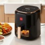 CELLO Smart Pro Air Fryer 4.5L For Kitchen, 1400W | 360° Hot Air Circulation, Touch Control Panel, Uses Up to 90% Less Fat, Healthy Oil-Free Cooking
