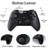 CLAW Shoot Wireless 2.4Ghz USB Gamepad Controller for PC Supports Windows XP/7/8/10 with Rubberized Textured Grip and Dual Vibration Motors (Does not have Bluetooth || Not for Mobile)