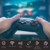 CLAW Shoot Wireless 2.4Ghz USB Gamepad Controller for PC Supports Windows XP/7/8/10 with Rubberized Textured Grip and Dual Vibration Motors (Does not have Bluetooth || Not for Mobile)