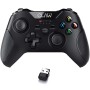 CLAW Shoot Wireless 2.4Ghz USB Gamepad Controller for PC Supports Windows XP/7/8/10 with Rubberized Textured Grip and Dual Vibration Motors (Does not have Bluetooth || Not for Mobile)