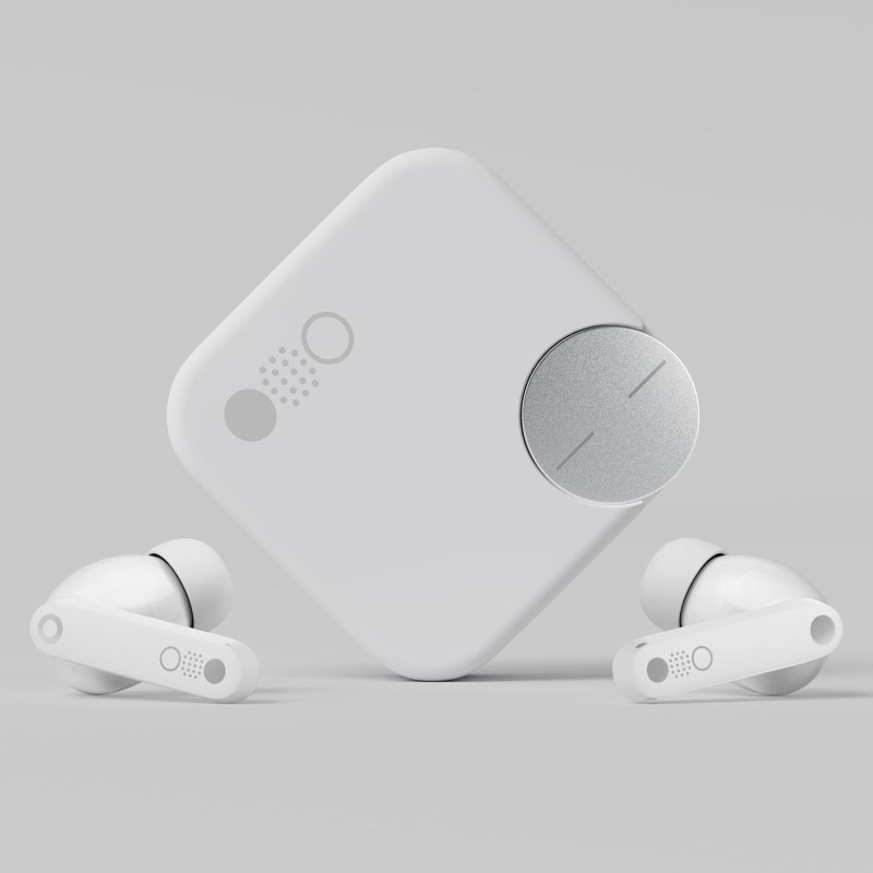 CMF BY NOTHING Buds Pro 2 Fully Wireless Earbuds/Hi-Fi Sound/Noise Cancelling to 50dB/6 HD Microphone/ChatGPT Integration/Earphone