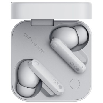 CMF BY NOTHING Buds Pro 2 Fully Wireless Earbuds/Hi-Fi Sound/Noise Cancelling to 50dB/6 HD Microphone/ChatGPT Integration/Earphone
