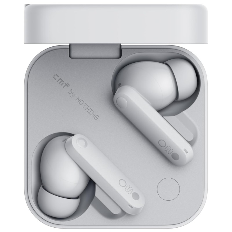 CMF BY NOTHING Buds Pro 2 Fully Wireless Earbuds/Hi-Fi Sound/Noise Cancelling to 50dB/6 HD Microphone/ChatGPT Integration/Earphone