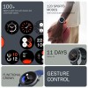 CMF BY NOTHING Watch Pro 2 Smartwatch with 1.32'' AMOLED Display, 11 Days Battery Life, Bluetooth Calls with AI Noise Reduction and Built-in Multi-System GPS - Dark Grey