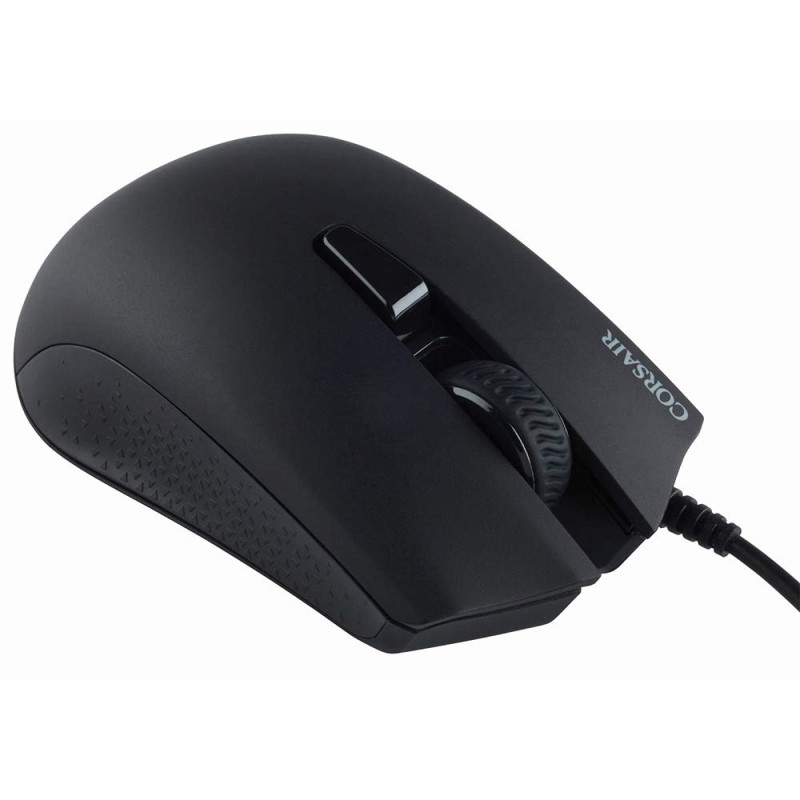 CORSAIR Harpoon PRO RGB Wired Lightweight FPS/MOBA Gaming Mouse – 12,000 DPI – 6 Programmable Buttons – iCUE Compatible – PC, Mac, PS5, PS4, Xbox – Black