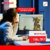 CP PLUS 128GB microSDXC Memory Card Grade UHS-3 Class 10, Up to 70 Mbps Reading & 30 Mbps Writing Speed with High Performance