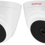 CP PLUS 1MP Full HD IR Dome Camera | 1/4.5'' 1MP PS CMOS Image Sensor - CP-USC-DC10PL2-V2-0360 (Pack of 2)