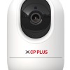 CP PLUS 2 MP Wi-Fi PT Camera. 15 Mtr. Full HD Video Camera with 360 Degree with Google and Alexa Assistance, White (CP-E24A)
