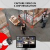 CP PLUS 2.4MP Full Color Guard+ Bullet Outdoor Security Camer a IP67 - CP-GPC-TA24PL2-SE-0360